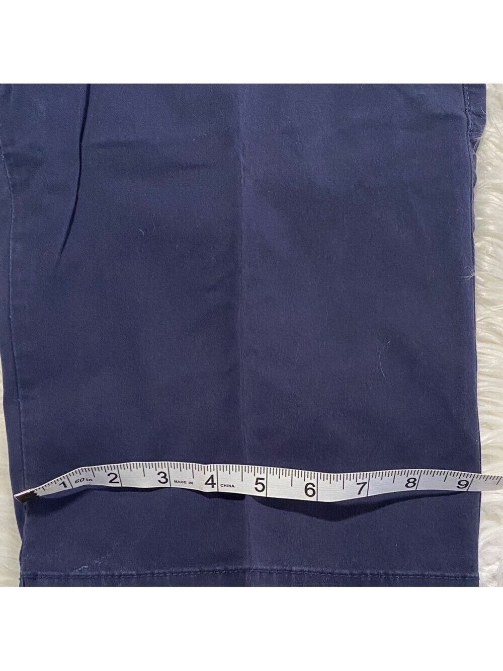 Eddie Bauer Women's Dark Blue Bermudas - Picture 6 of 6